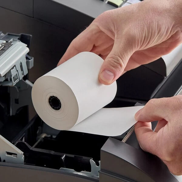 PointPlus 3" x 230' Thermal Cash Register POS Paper Roll - 50/Case