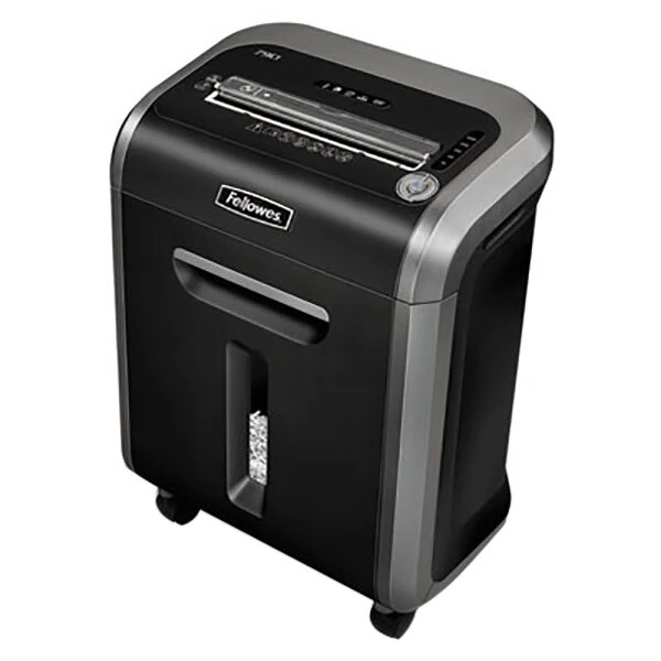 Fellowes 3227901 Powershred 79Ci Medium-Duty Jam Proof Cross-Cut Shredder