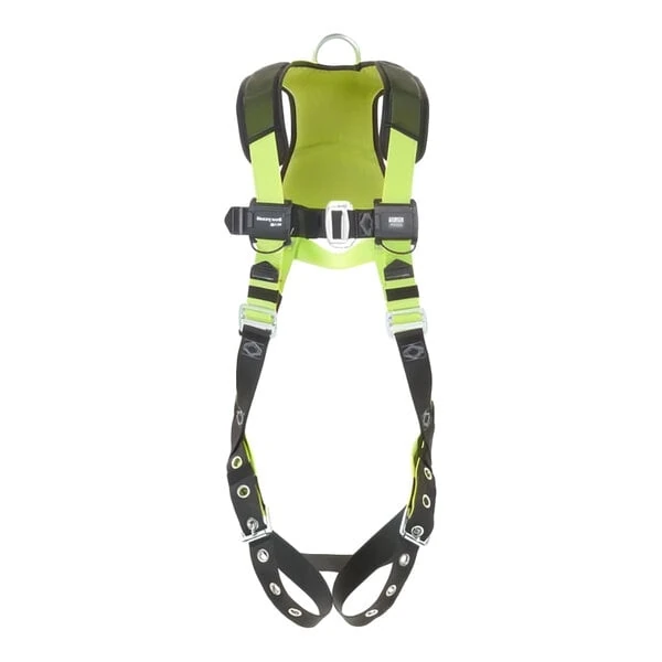 Honeywell Miller H500 Small / Medium Industry Comfort Green Full-Body Harness with Quick Connect Buckles H5IC221101