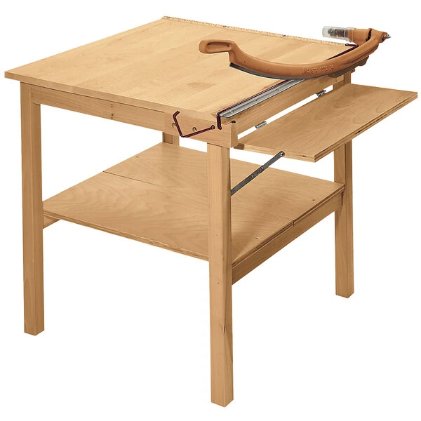 Swingline 1174 CL560m ClassicCut 30" x 30" 15 Sheet Maple Table Guillotine Paper Trimmer