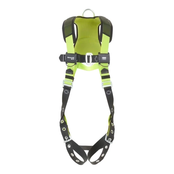 Honeywell Miller H500 Universal Industry Comfort Green Full-Body Harness with Quick Connect Buckles H5IC221102
