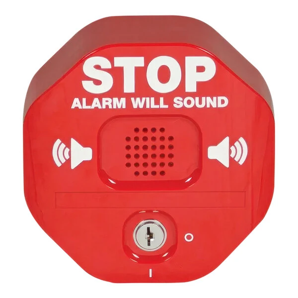 Safety Technology International Exit Stopper Indoor Multifunctional Door Alarm STI-6400
