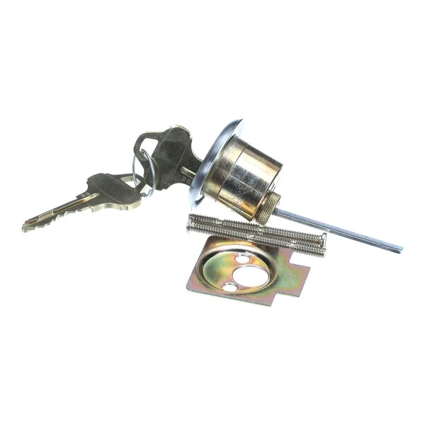 Detex ECL-445K-7 Key Cylinder, On/Off