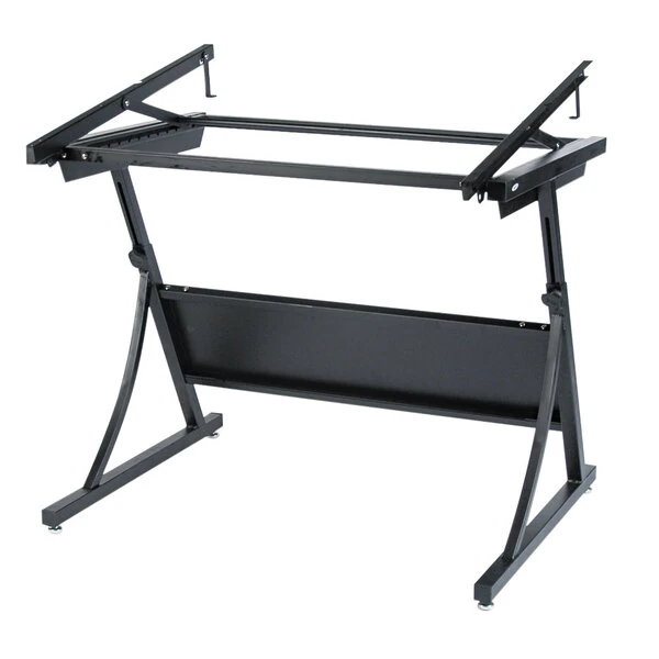 Safco 3957 PlanMaster 43" x 29 1/2" x 37 1/2" Black Drafting Table Base