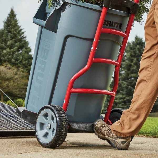 Rubbermaid® 250 lb. Construction and Landscape Trash Can Dolly 1997410