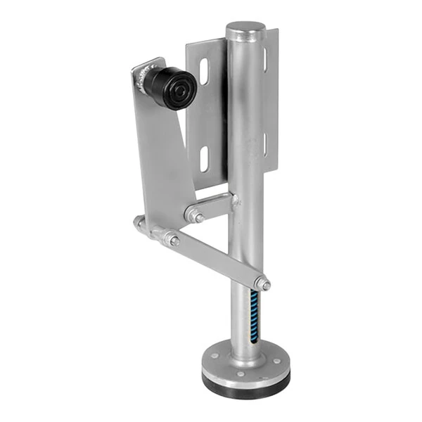 Vestil 10"-12" Steel Right-Mount Floor Lock FL-LK-SMR-R