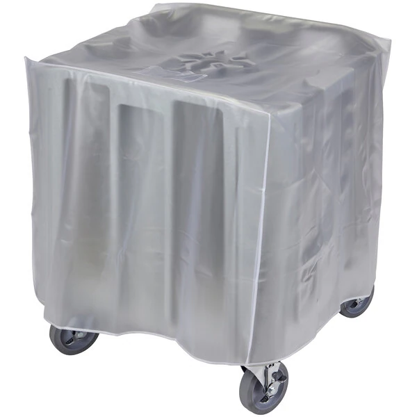 Cambro ADCSCCVR000 Vinyl Cover for S-Series Compact Adjustable Dish Caddy