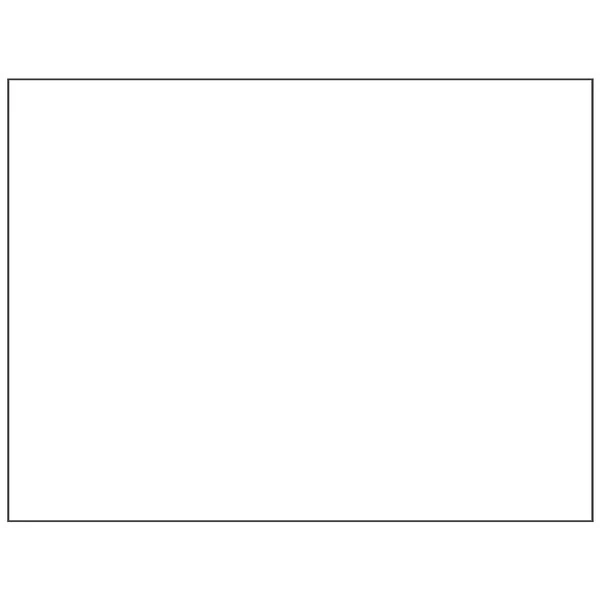 Garvey 3728-13200 3728 Series 1 7/16" x 1 1/8" White 500-Count Three-Line Pricemarker Label Roll - 5/Pack