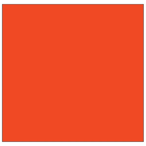 Garvey 3736-10002 3736 Series 1 7/16" x 1 7/16" Red 400-Count Three-Line Pricemarker Label Roll - 5/Pack