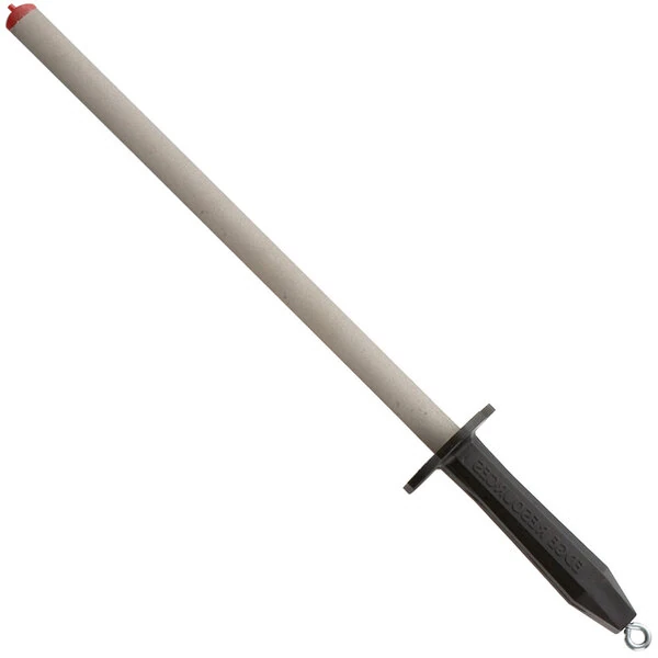 TableCraft DS2000 12" Oval Diamond Knife Sharpening Steel