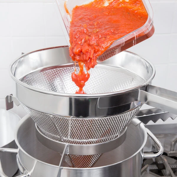 Vollrath 47178 12" Coarse China Cap Strainer