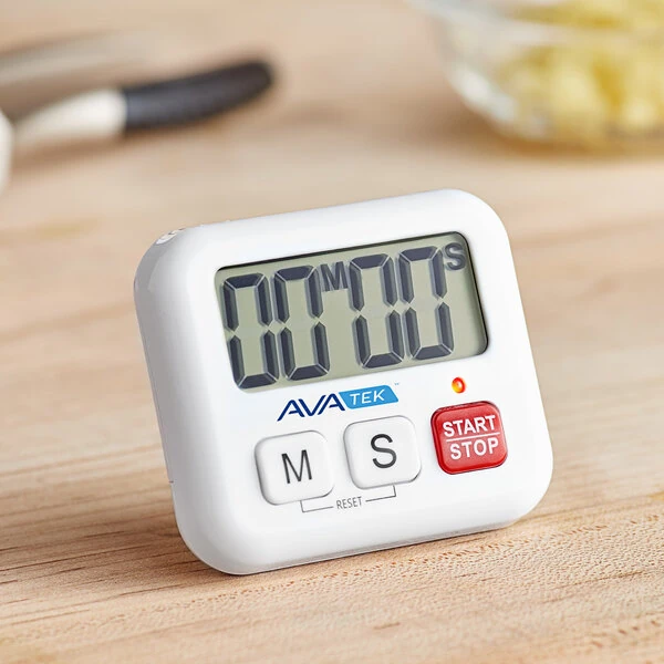 AvaTek Digital 100 Minute Kitchen Timer