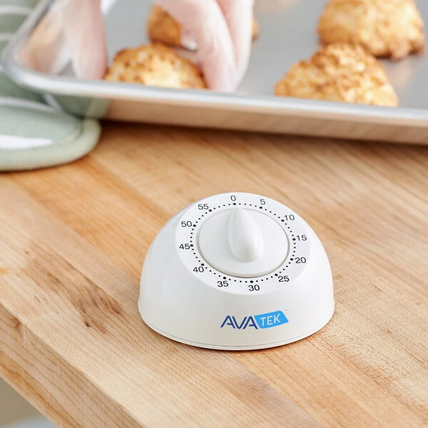 AvaTek Mechanical 60 Minute Kitchen Timer