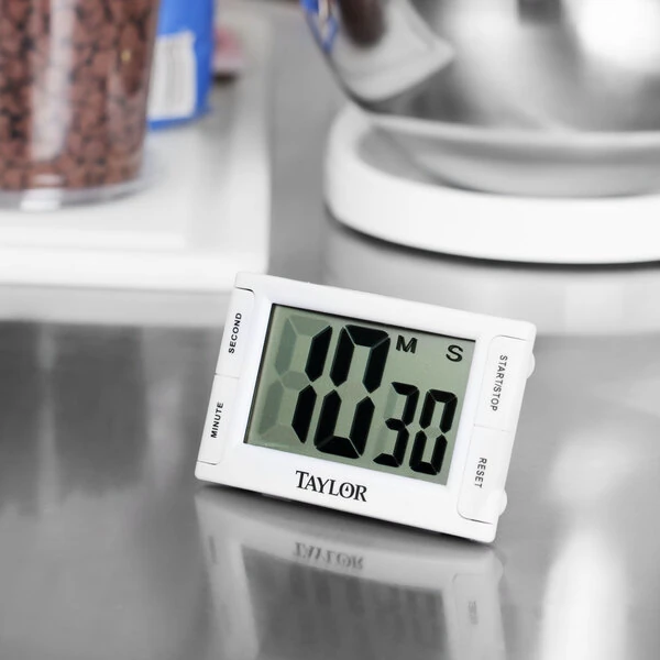 Taylor 5896 Extra Large Display Digital 100 Minute Kitchen Timer