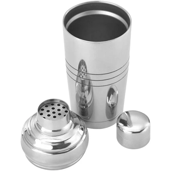 Barfly® 19 oz. Double Wall Insulated 3-Piece Cocktail Shaker M37157