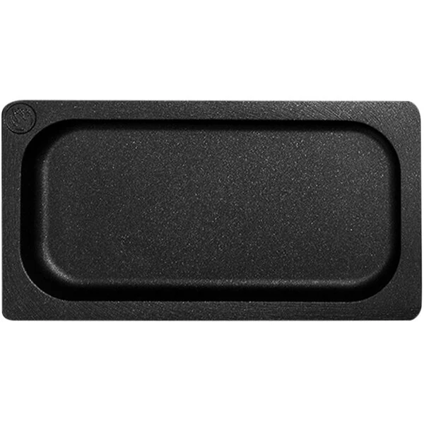 Mibrasa 1/3 Size Shallow Rectangular Cast Aluminum Roasting Tray GN1/3H2.5