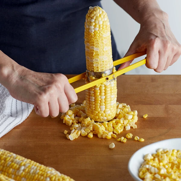 Fox Run Corn Stripper with 1 1/2" Stainless Steel Serrated Blade