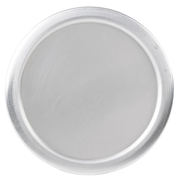 American Metalcraft 7013 14 1/2" x 1/4" Round Standard Weight Aluminum Pizza Pan Separator/Lid
