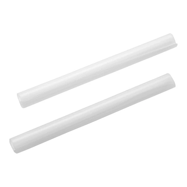 American Metalcraft 4" Clear Slip-Stop Display Stand Sleeve - 2/Pack
