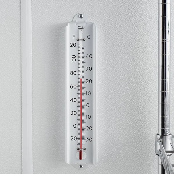 Taylor 1105J 12" Dry Storage Wall Thermometer