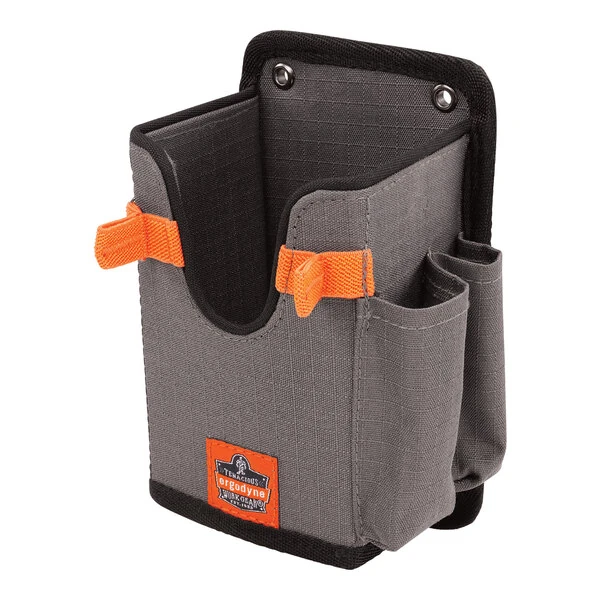 Ergodyne Squids 5543 Gun Grip Barcode Scanner / Mobile Computer Holder Mount with Fastener Straps 19185 - Large
