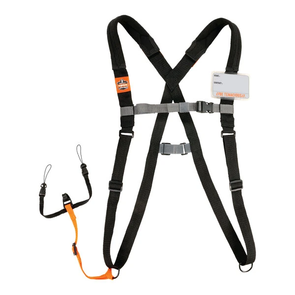 Ergodyne Squids 3138 Padded Barcode Scanner / Mobile Computer Harness and Lanyard 19188 - Small