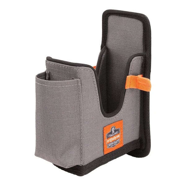 Ergodyne Squids 5541 Gun Grip Barcode Scanner / Mobile Computer Holster with Belt Clip 19182 - Small
