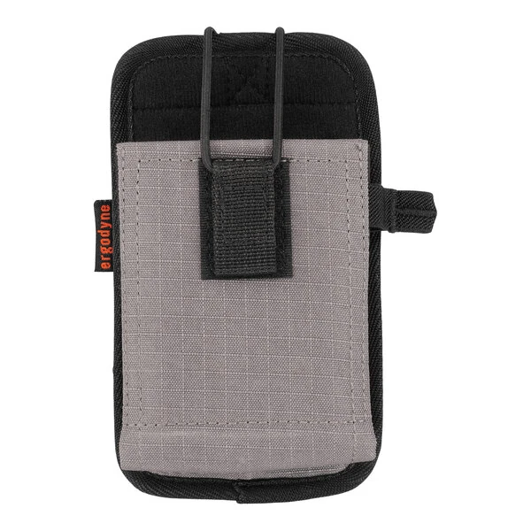 Ergodyne Squids 5542 Black Phone Size Barcode Scanner / Mobile Computer Holster with Belt Loop 19192 - Large