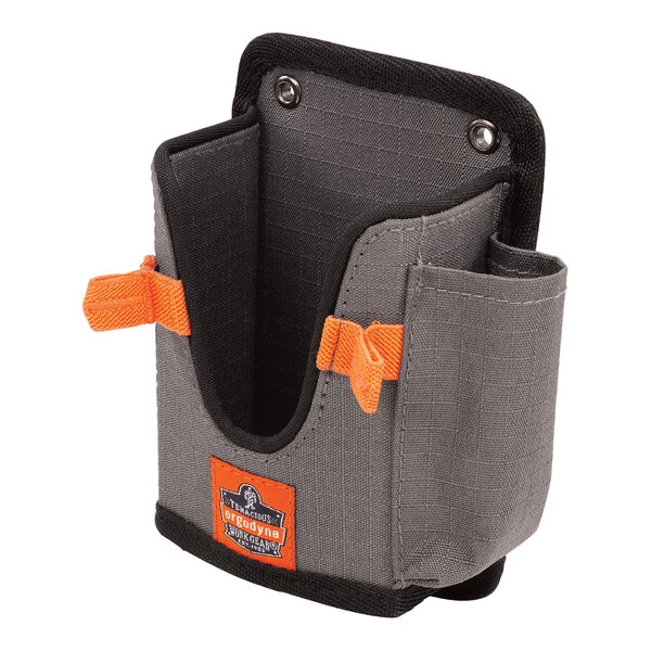 Ergodyne Squids 5543 Gun Grip Barcode Scanner / Mobile Computer Holder Mount with Fastener Straps 19184 - Small
