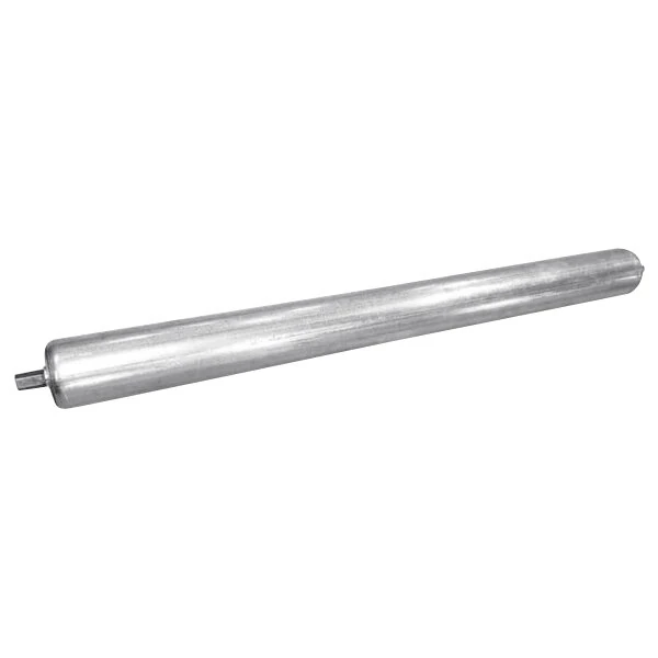 Lavex 21" x 1 15/16" Galvanized Steel Roller for 24" Wide Gravity Conveyors - 267 lb. Capacity