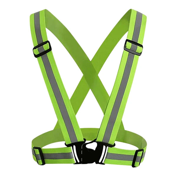 Cordova Hi-Vis Lime Safety Suspenders RB101 - One Size Fits Most