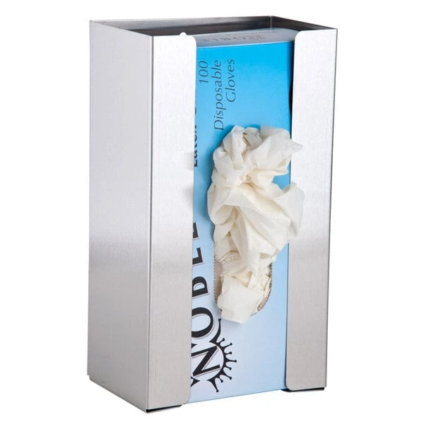 San Jamar G0801 Stainless Steel Disposable Glove Dispenser