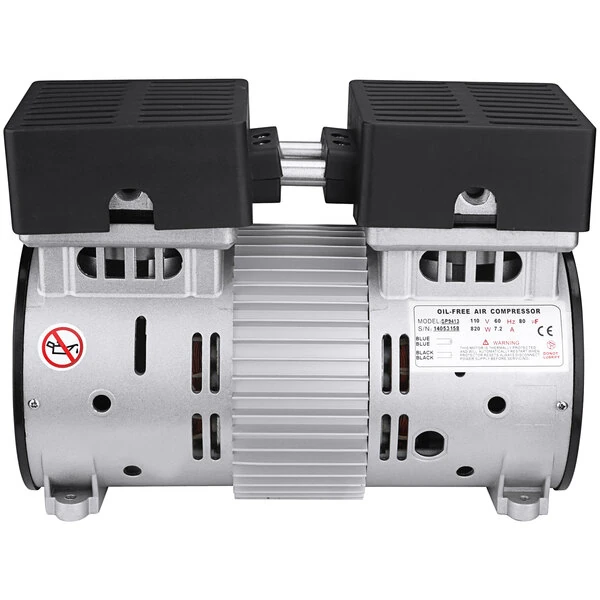 California Air Tools SP Series Ultra Quiet Oil-Free Air Compressor Pump / Motor - 1 hp, 110V