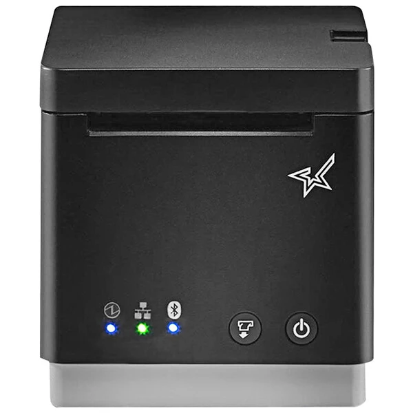 Star mC-Print2 Thermal 2" Black Peripheral Hub Printer