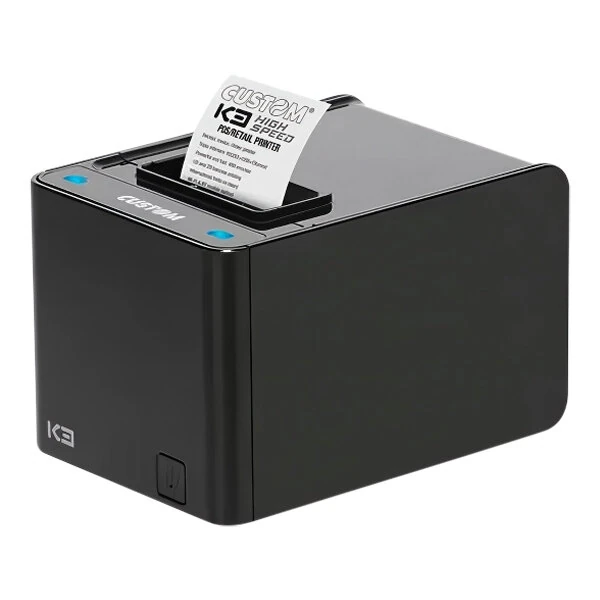 Custom K3 HS High-Speed Thermal Receipt Printer with RS232, USB, and Ethernet 911HM011300733