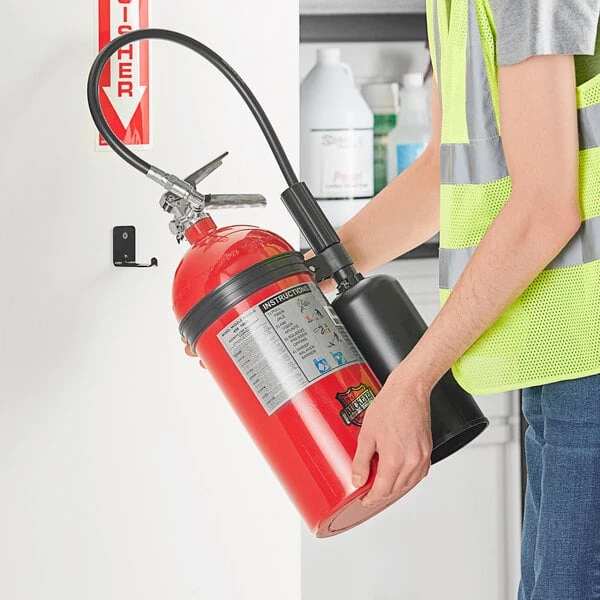 Buckeye 10 lb. Carbon Dioxide BC Fire Extinguisher - Rechargeable Untagged - UL Rating 10-B:C