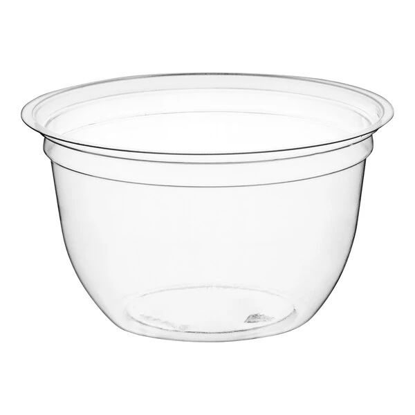 WNA Comet Signature 8 oz. Clear PET Plastic Dessert Cup - 1,000/Case