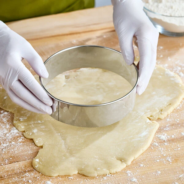 Ateco 14406 6" Metal Circle Cookie Cutter
