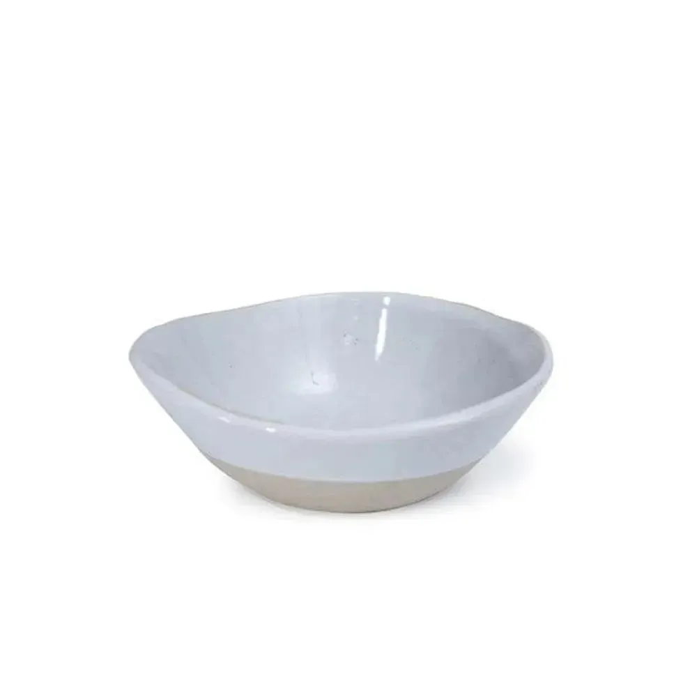 Don Bellini, Porcelain Bowl, 18 cm Diameter, White