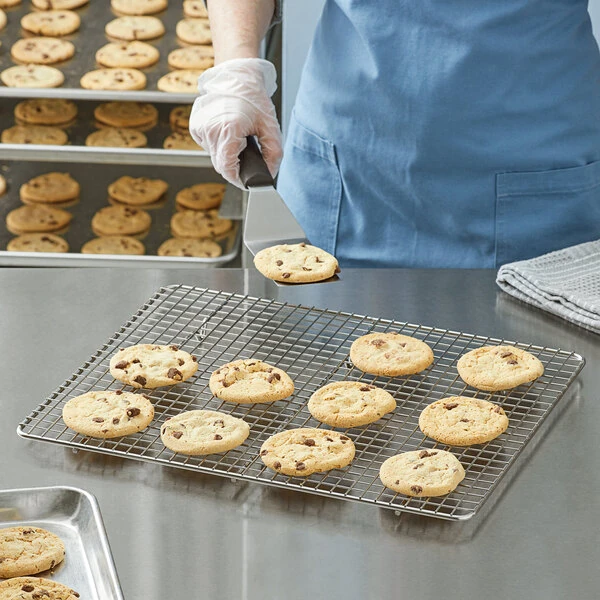 Fat Daddio's CR-1417 14" x 17" Stainless Steel Cooling Rack