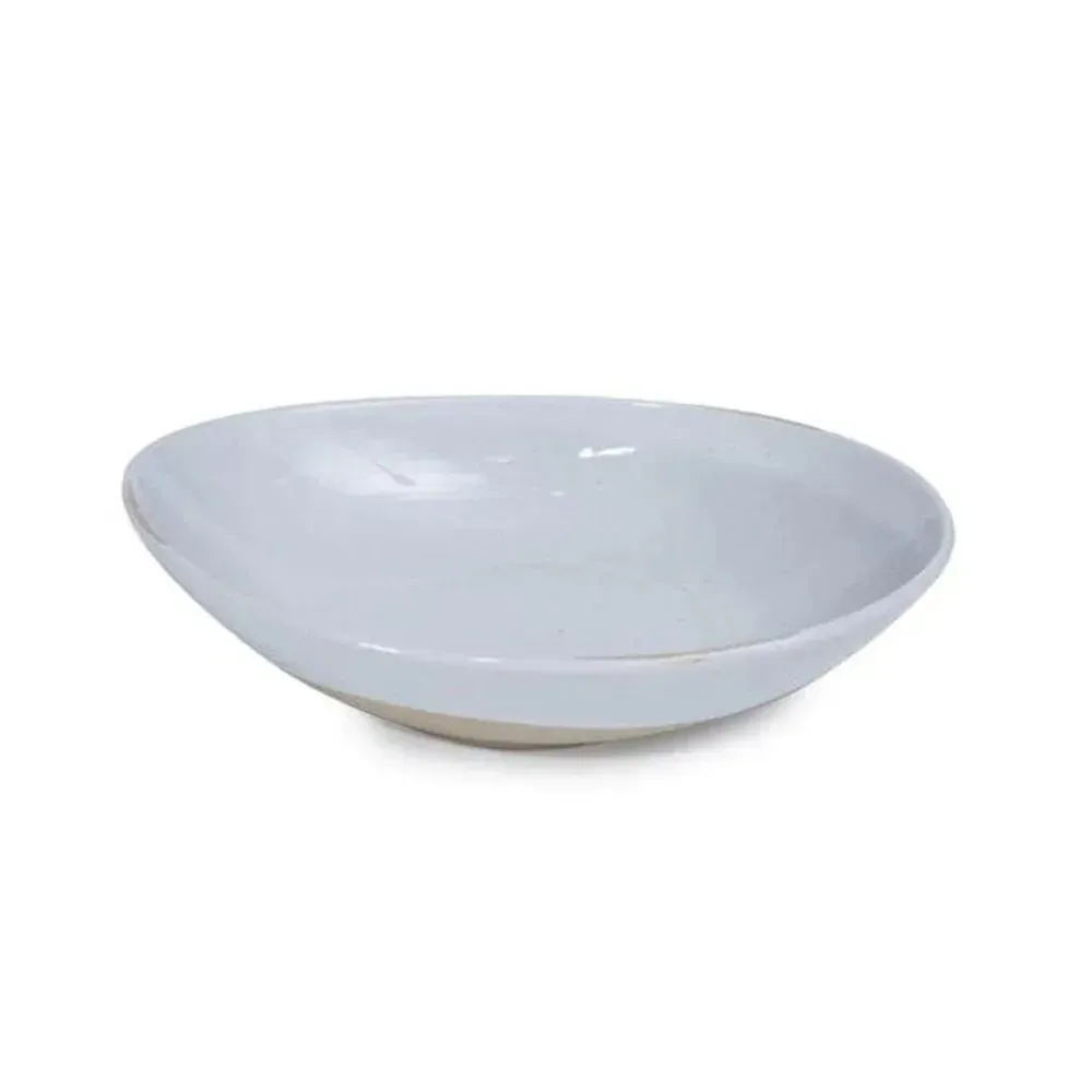 Don Bellini, Porcelain Bowl, 25.5 cm Diameter, White