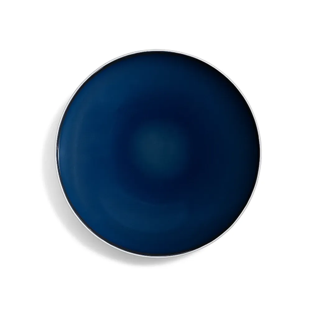 Don Bellini, Deep Plate, 23 cm Diameter, White Porcelain
