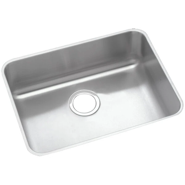 Zurn Elkay ELUHAD211550 Lusterstone Classic Single Bowl Undermount ADA Sink - 21" x 15 3/4" x 4 7/8" Bowl