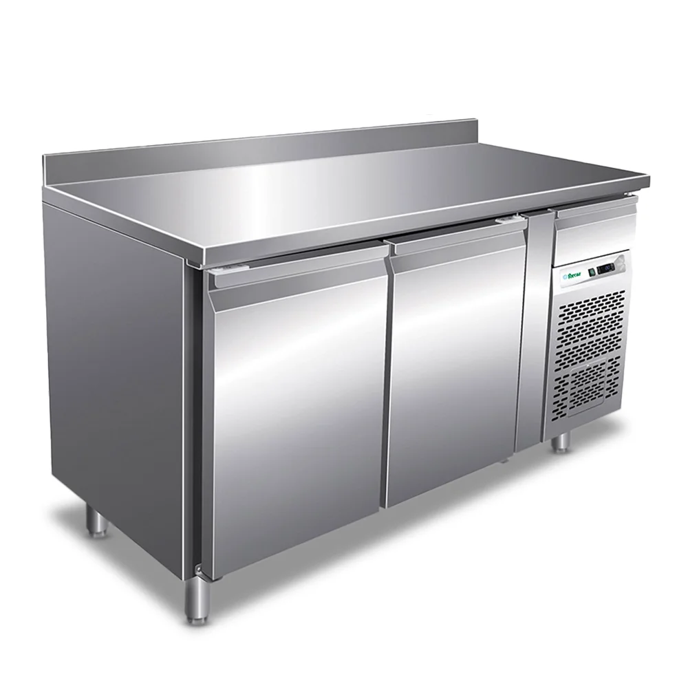 Forcar, Undercounter Freezer, 2 Doors, 282 L, 0.47 kW, Electric, 240V, R290, -22 to -18 °C