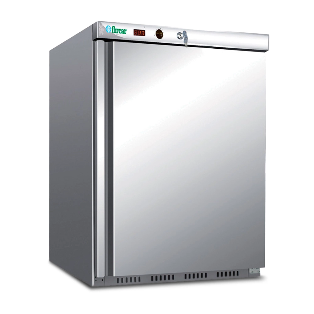 Forcar, Undercounter Freezer, 1 Door, 130 L, 0.11 kW, Electric, 230V, R600a, -22 to -18 °C