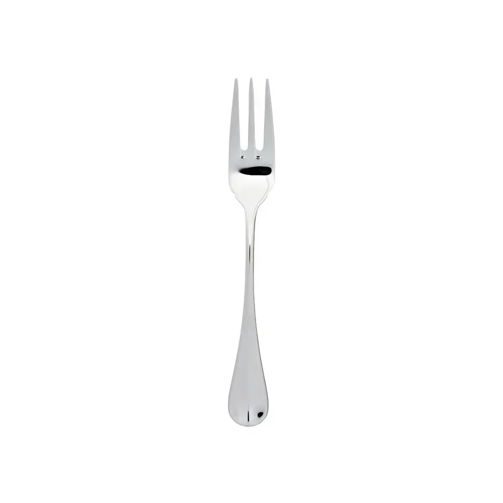 Furtino Baguette 18/10 Stainless Steel Cake Fork 4 mm Thickness, Length 15 cm