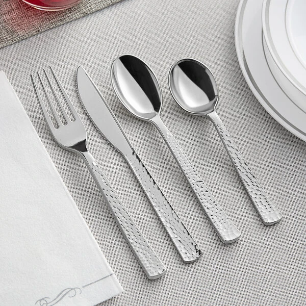 Visions Silver Hammersmith Extra Heavy Weight Cutlery Kit