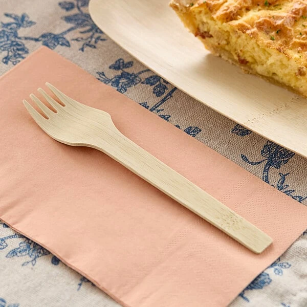 Forks Eco-Friendly Disposable Cutlery