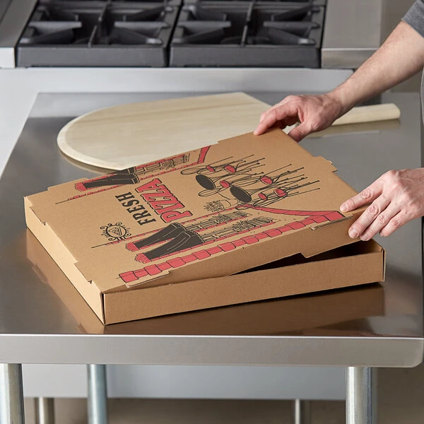 18" x 18" Pizza Boxes and Accessories