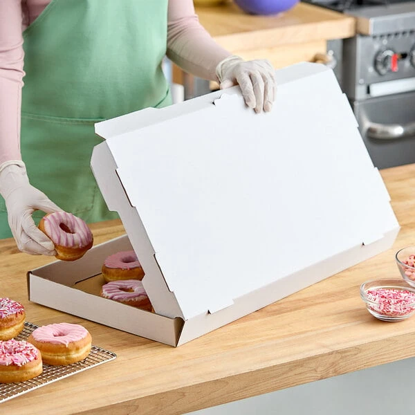 White Cake Boxes and Bakery Boxes